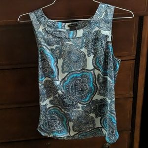 Ann Taylor sleeveless blouse